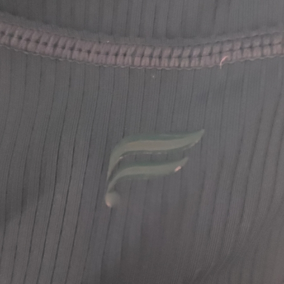 5/$40 Fabletics Teal Twist Knot-Front Onesie Open Back Jumpsuit W Pockets Small - Picture 2 of 9